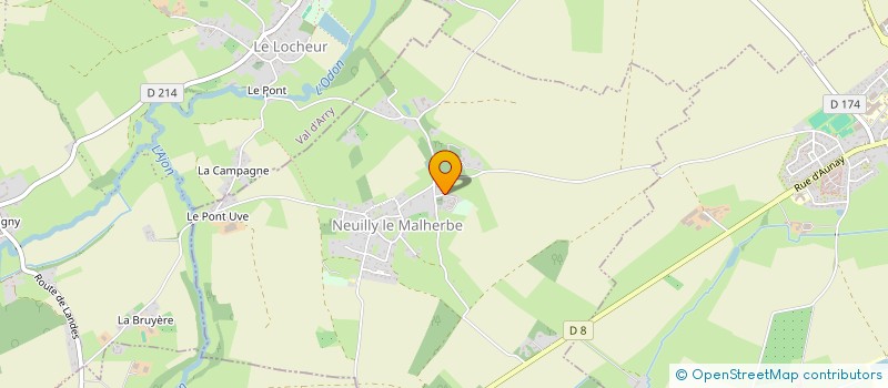 localisation de l'entreprise MONSIEUR ANTHONY LAURENT  VACOGNES-NEUILLY