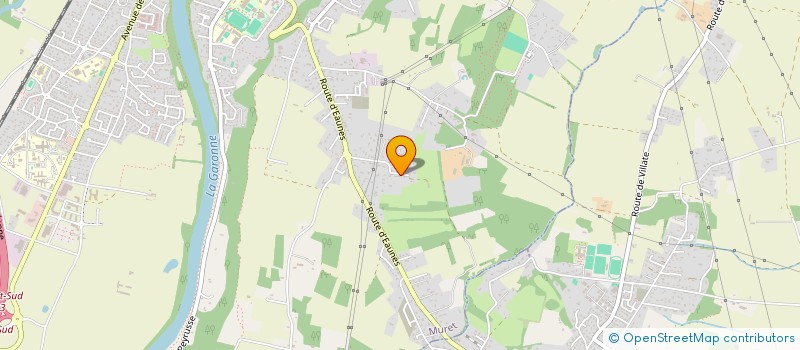 localisation de l'entreprise MONSIEUR ANTHONY LAVIGNE  MURET