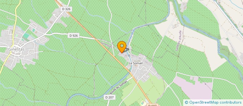 localisation de l'entreprise MONSIEUR ANTHONY LAWRENCE  SAINT-NAZAIRE-D'AUDE