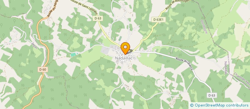 localisation de l'entreprise MONSIEUR ANTHONY LE BAUT  GIGNAC