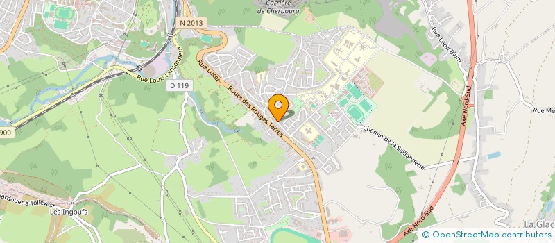 localisation de l'entreprise MONSIEUR ANTHONY LE CORROLLER à CAEN