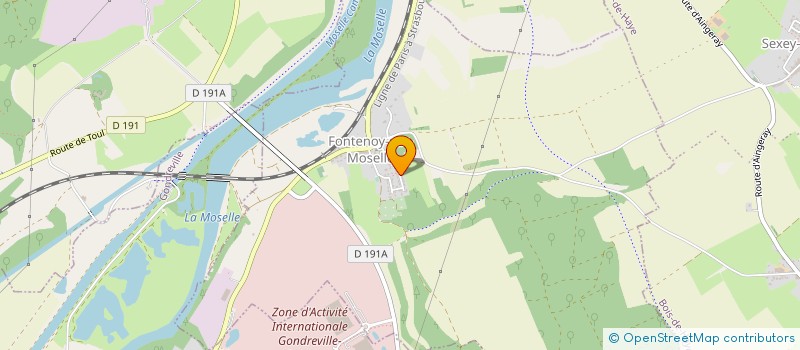 localisation de l'entreprise MONSIEUR ANTHONY LE COZ à HEILLECOURT