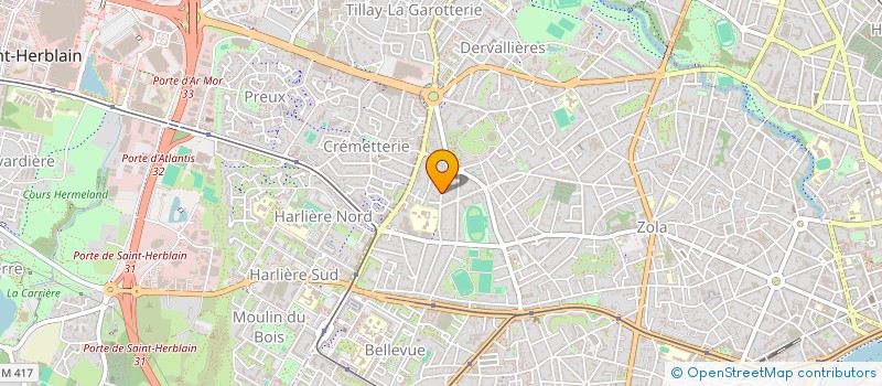 localisation de l'entreprise MONSIEUR ANTHONY LE JALLE à NANTES
