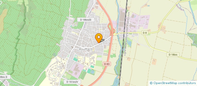 localisation de l'entreprise MONSIEUR ANTHONY LE ROUX  ROUFFACH