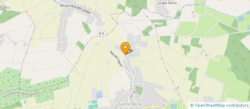 localisation de l'entreprise MONSIEUR ANTHONY LE THIEC à SAINTE-REINE-DE-BRETAGNE