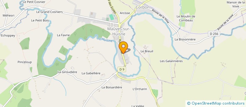 localisation de l'entreprise MONSIEUR ANTHONY LEBLOND à MAUVES-SUR-HUISNE