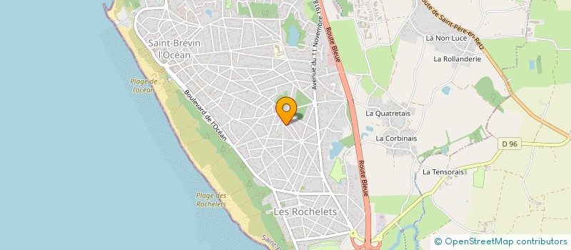 localisation de l'entreprise MONSIEUR ANTHONY LEBOURDAIS à SAINT-BREVIN-LES-PINS