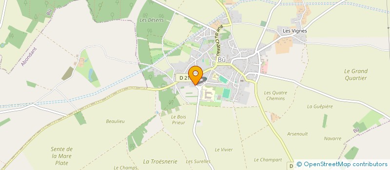 localisation de l'entreprise MONSIEUR ANTHONY LEBOURG à BU