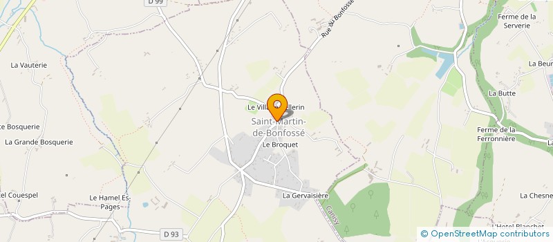 localisation de l'entreprise MONSIEUR ANTHONY LEBRUN à SAINTE-SUZANNE-SUR-VIRE