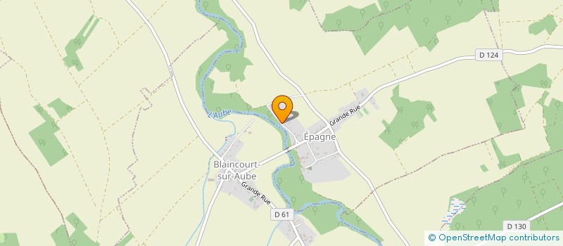 localisation de l'entreprise MONSIEUR ANTHONY LECAT  EPAGNE