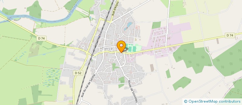 localisation de l'entreprise MONSIEUR ANTHONY LEFEUVRE  TIERCE