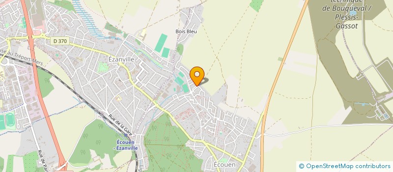 localisation de l'entreprise MONSIEUR ANTHONY LEFEVRE  LAGNY-SUR-MARNE