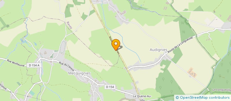 localisation de l'entreprise MONSIEUR ANTHONY LEFEVRE  BAVAY