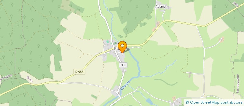 localisation de l'entreprise MONSIEUR ANTHONY LEGERE  BONA