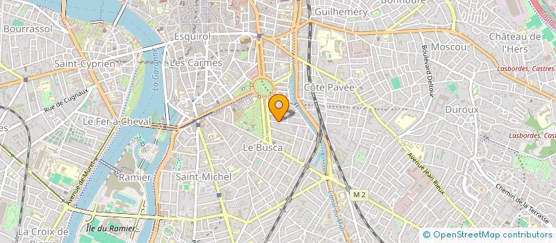 localisation de l'entreprise MONSIEUR ANTHONY LEGRIS à TOULOUSE