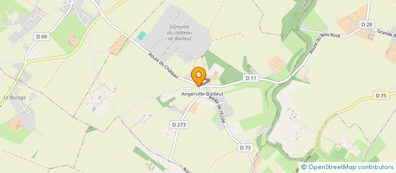 localisation de l'entreprise MONSIEUR ANTHONY LELEU  ANGERVILLE-BAILLEUL