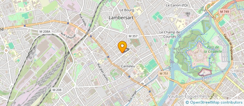 localisation de l'entreprise MONSIEUR ANTHONY LELEU à LAMBERSART