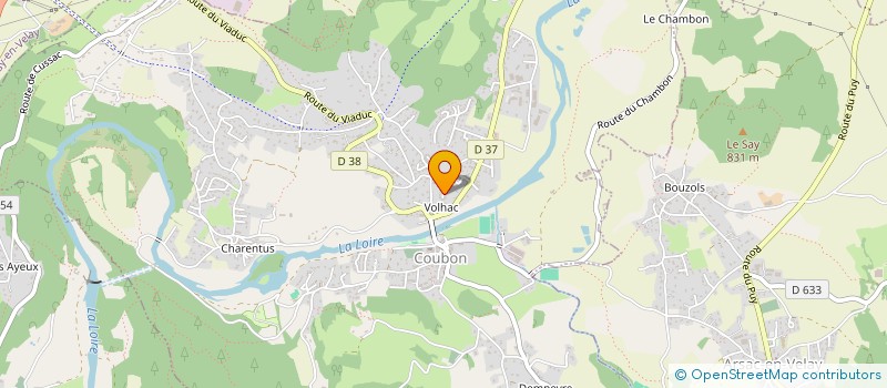 localisation de l'entreprise MONSIEUR ANTHONY LELIEVEE  COUBON