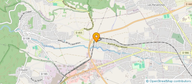 localisation de l'entreprise MONSIEUR ANTHONY LELION  MARSAT