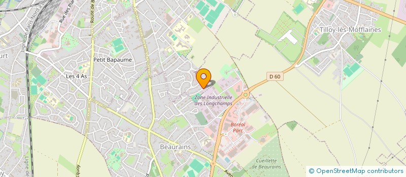 localisation de l'entreprise MONSIEUR ANTHONY LEMAIRE à ARRAS