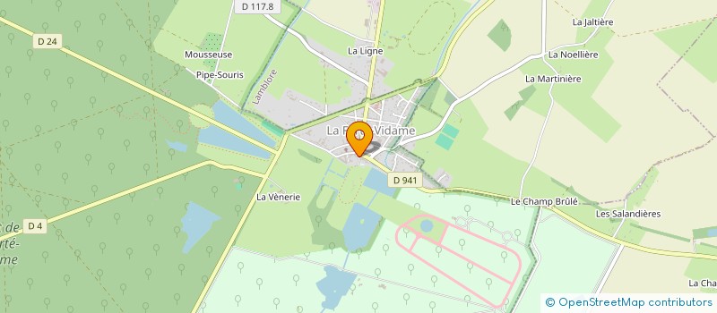 localisation de l'entreprise MONSIEUR ANTHONY LEMAIRE à LA FERTE-VIDAME