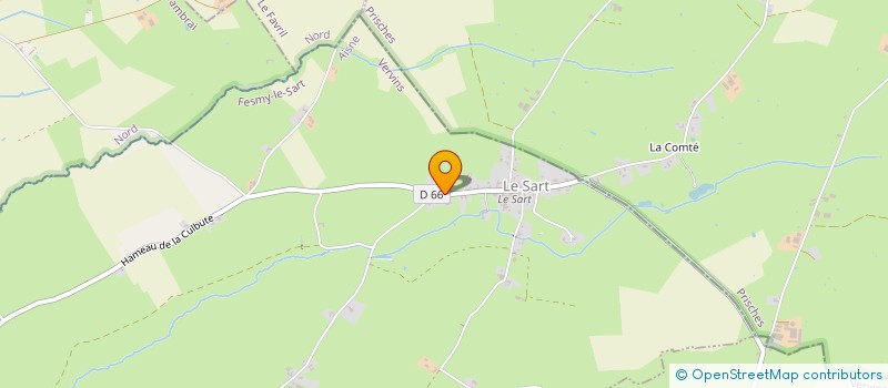 localisation de l'entreprise MONSIEUR ANTHONY LEMAIRE  OISY