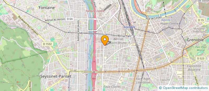 localisation de l'entreprise MONSIEUR ANTHONY LEMPEREUR à GRENOBLE