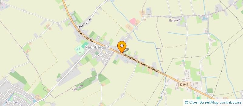 localisation de l'entreprise MONSIEUR ANTHONY LEPEZ  NEUF-BERQUIN