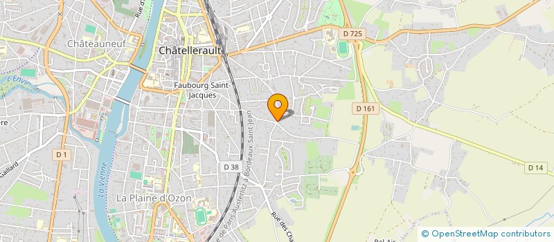 localisation de l'entreprise MONSIEUR ANTHONY LEPINAY  SENILLE-SAINT-SAUVEUR