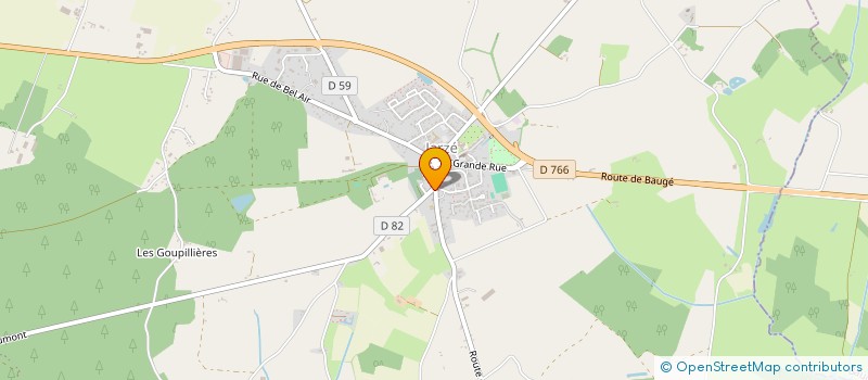 localisation de l'entreprise MONSIEUR ANTHONY LEROI  MAZE-MILON