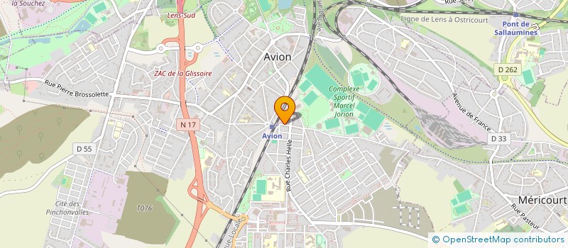 localisation de l'entreprise MONSIEUR ANTHONY LEROUGE à BREST