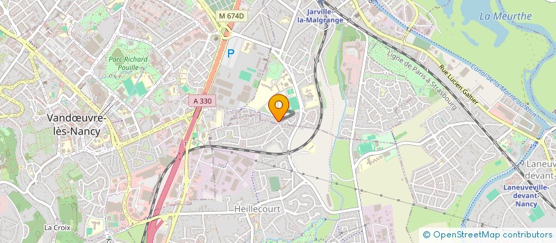 localisation de l'entreprise MONSIEUR ANTHONY LEROY  JARVILLE-LA-MALGRANGE