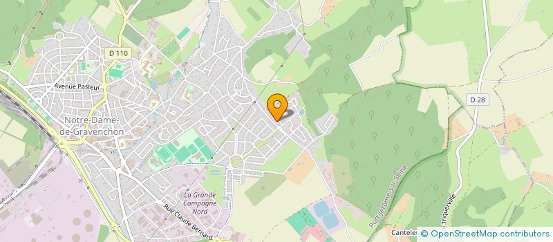 localisation de l'entreprise MONSIEUR ANTHONY LEROY  PORT-JEROME-SUR-SEINE