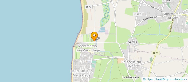 localisation de l'entreprise MONSIEUR ANTHONY LESCOT  MONTMARTIN-SUR-MER