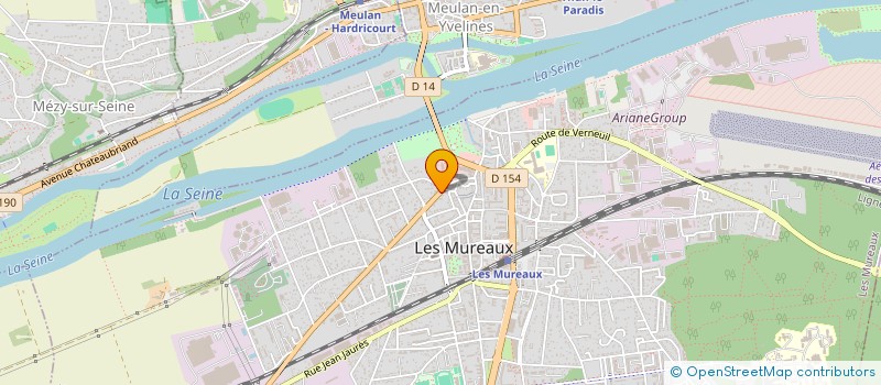 localisation de l'entreprise MONSIEUR ANTHONY LESELLIER  HOUILLES