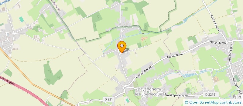 localisation de l'entreprise MONSIEUR ANTHONY LESPLULIER  BAYENGHEM-LES-EPERLECQUES