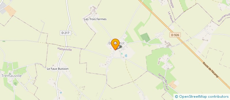 localisation de l'entreprise MONSIEUR ANTHONY LETELLIER  TERRES-DE-CAUX