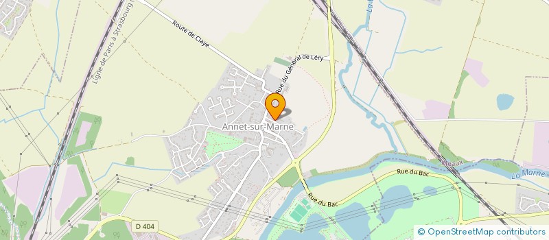 localisation de l'entreprise MONSIEUR ANTHONY LETZELTER  ANNET-SUR-MARNE