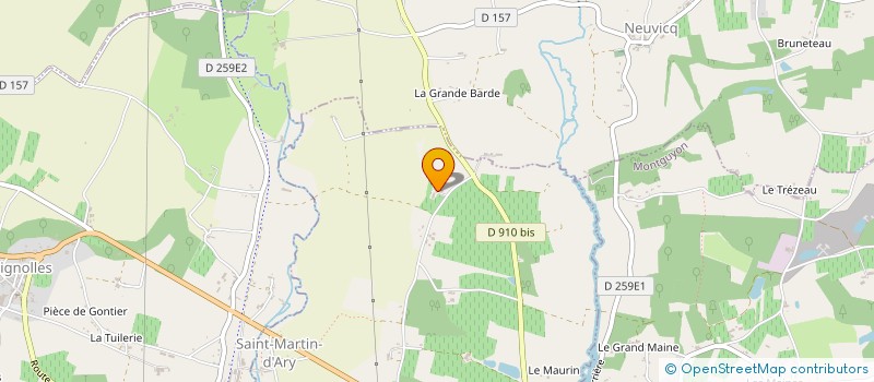 localisation de l'entreprise MONSIEUR ANTHONY LEUX  SAINT-MARTIN-D'ARY