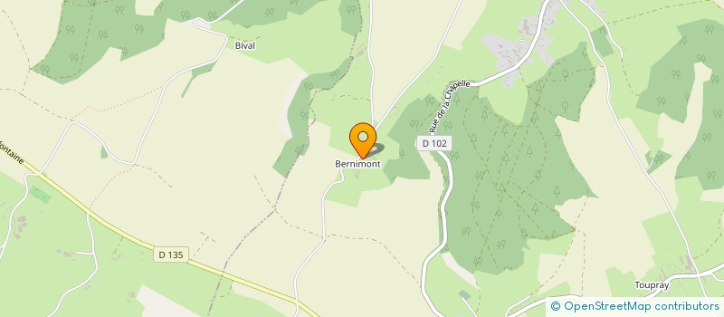 localisation de l'entreprise MONSIEUR ANTHONY LEVASSEUR  BEAUSSAULT