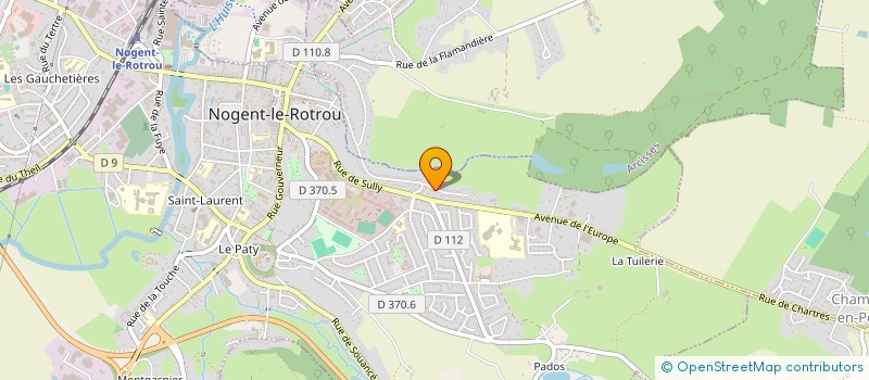 localisation de l'entreprise MONSIEUR ANTHONY LEVEAU à NOGENT-LE-ROTROU