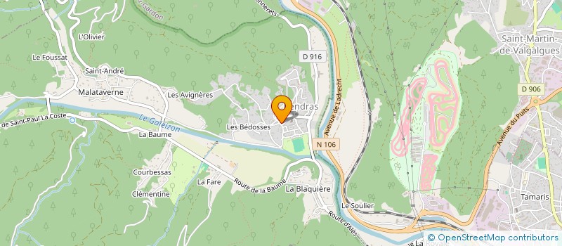 localisation de l'entreprise MONSIEUR ANTHONY LICHIERE  THEOULE-SUR-MER