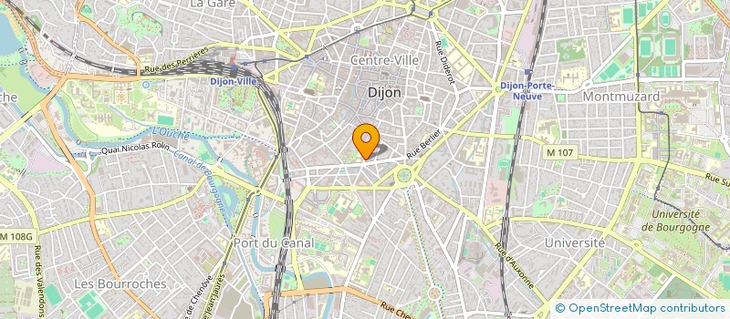 localisation de l'entreprise MONSIEUR ANTHONY LILLAMAND à DIJON