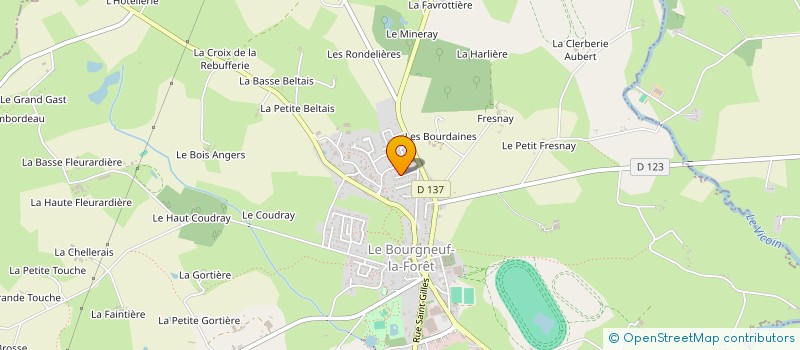 localisation de l'entreprise MONSIEUR ANTHONY LIMA MARTINS  LE BOURGNEUF-LA-FORET