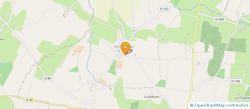 localisation de l'entreprise MONSIEUR ANTHONY LIVET-FOSSARD  SAINT-JAMES