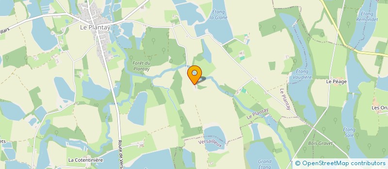 localisation de l'entreprise MONSIEUR ANTHONY LO BIANCO  LE PLANTAY