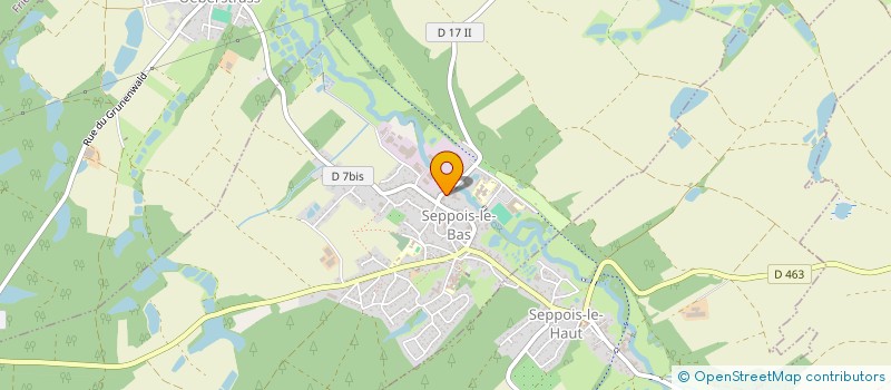 localisation de l'entreprise MONSIEUR ANTHONY LOBJOIS  BISEL