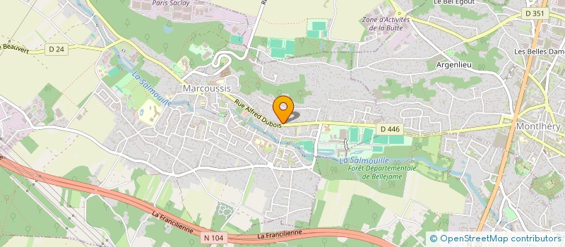 localisation de l'entreprise MONSIEUR ANTHONY LOBRY  MARCOUSSIS