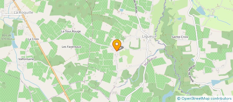 localisation de l'entreprise MONSIEUR ANTHONY LOCATELLI  LIGUEUX