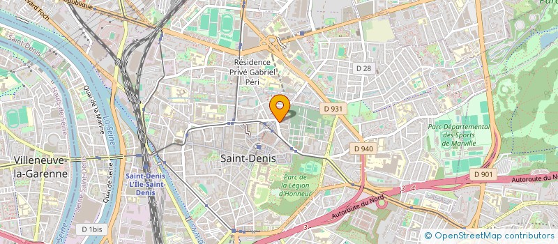 localisation de l'entreprise MONSIEUR ANTHONY LOEHLER  SAINT-DENIS